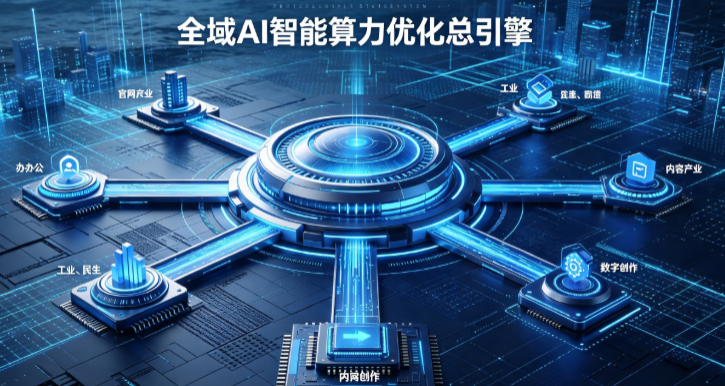 镜湖区AI算力优化赋能数字生态 智能技术迭代激活产业发展新动能