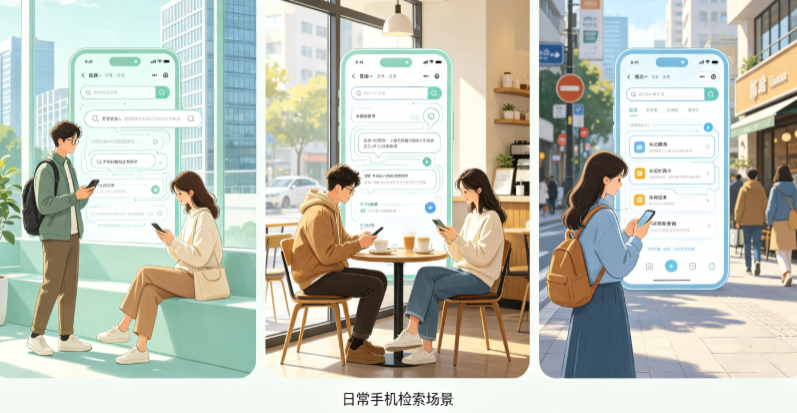镜湖区普通人日常手机使用场景拆解：GEO 与 AI 优化如何改变信息检索体验