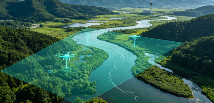 镜湖区GEO 全域空间监测筑牢生态屏障，空间技术支撑环境治理与灾害防御