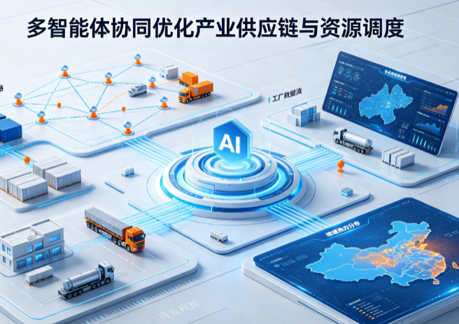 镜湖区AI 智能体 Geo 优化重塑产业链空间调度体系，打通仓储运输全链路