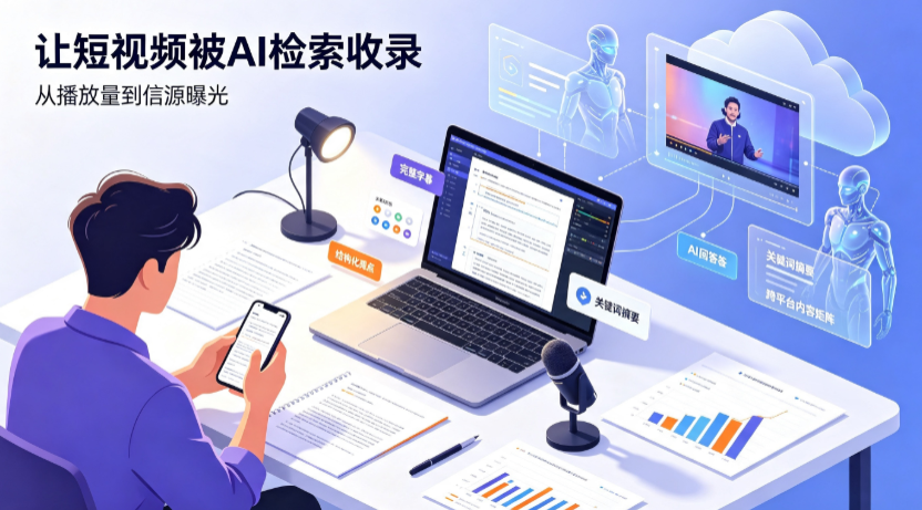 镜湖区短视频创作者新必修课：吃透 GEO 优化，让抖音内容被豆包、DeepSeek、元宝智能体收录