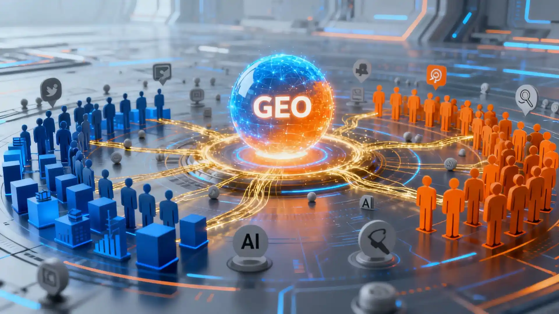 镜湖区GEO 优化是什么：概念、核心工作与出海应用解析